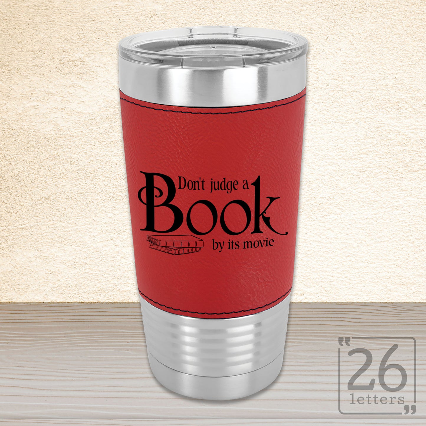 Leatherette Grip Tumblers