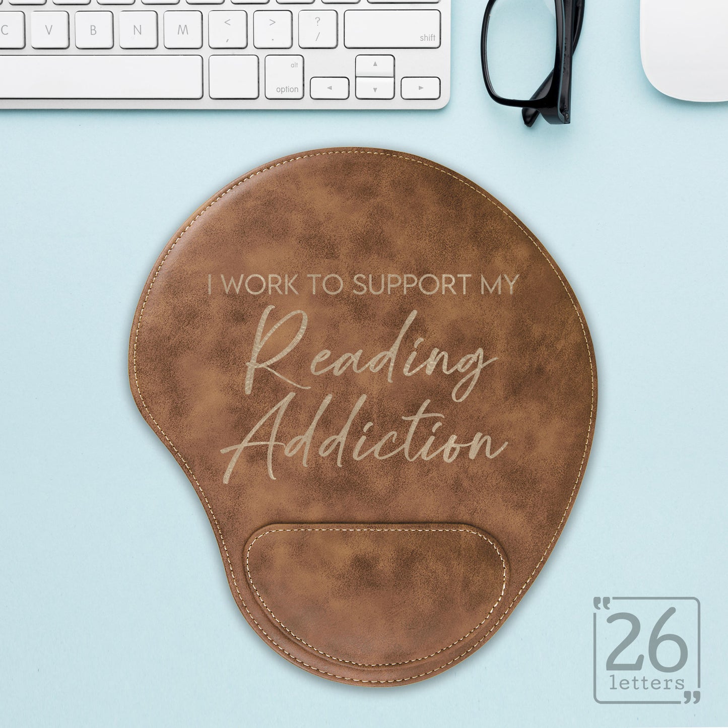 Reading Addiction - Mouse Pad