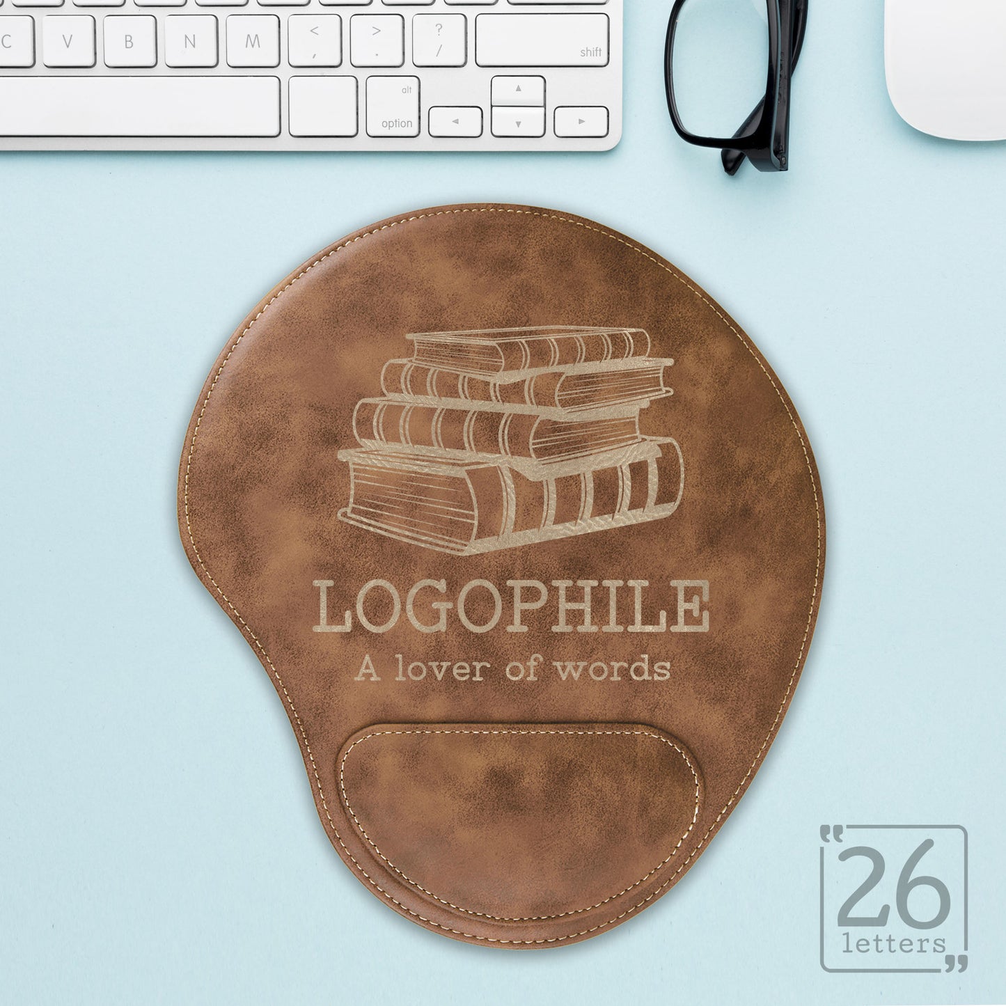 Logophile - Mouse Pad
