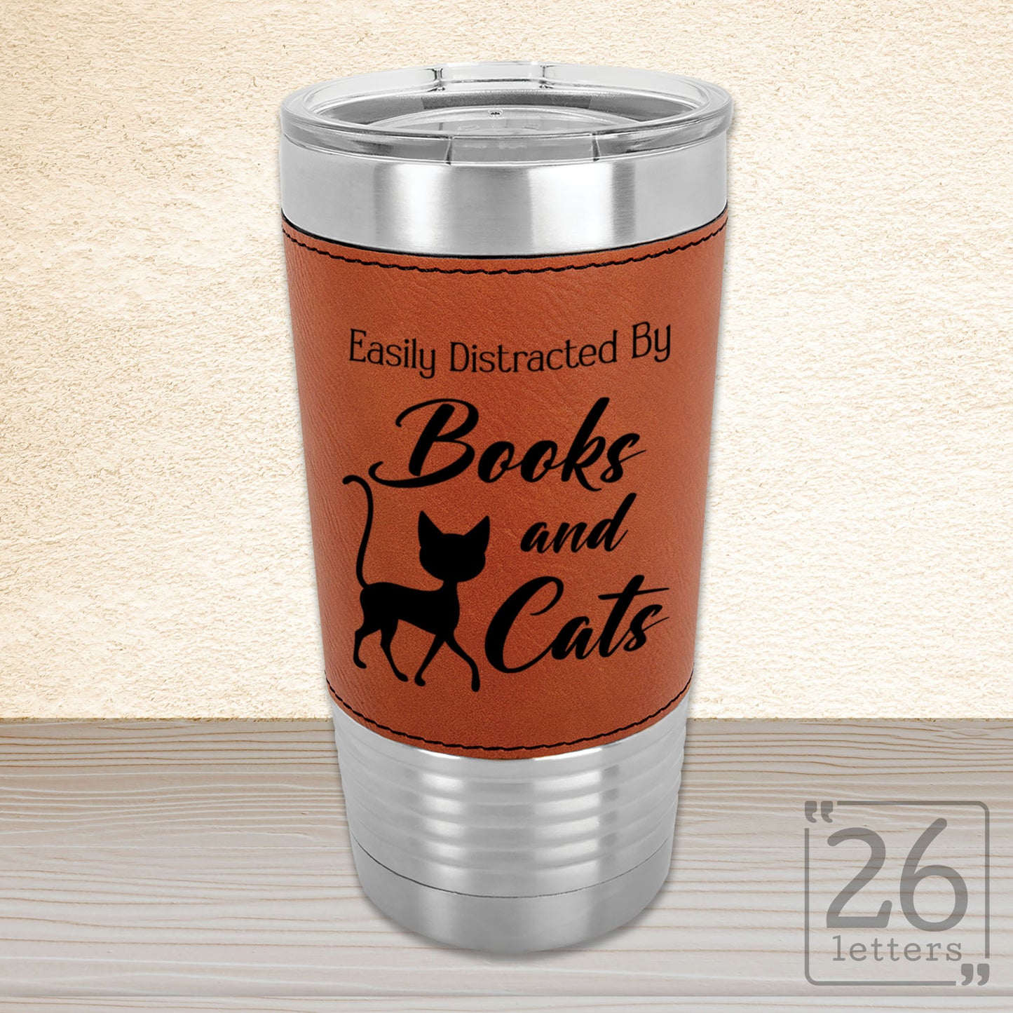 Leatherette Grip Tumblers