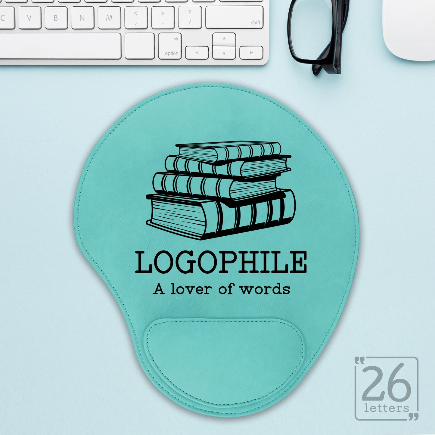 Logophile - Mouse Pad