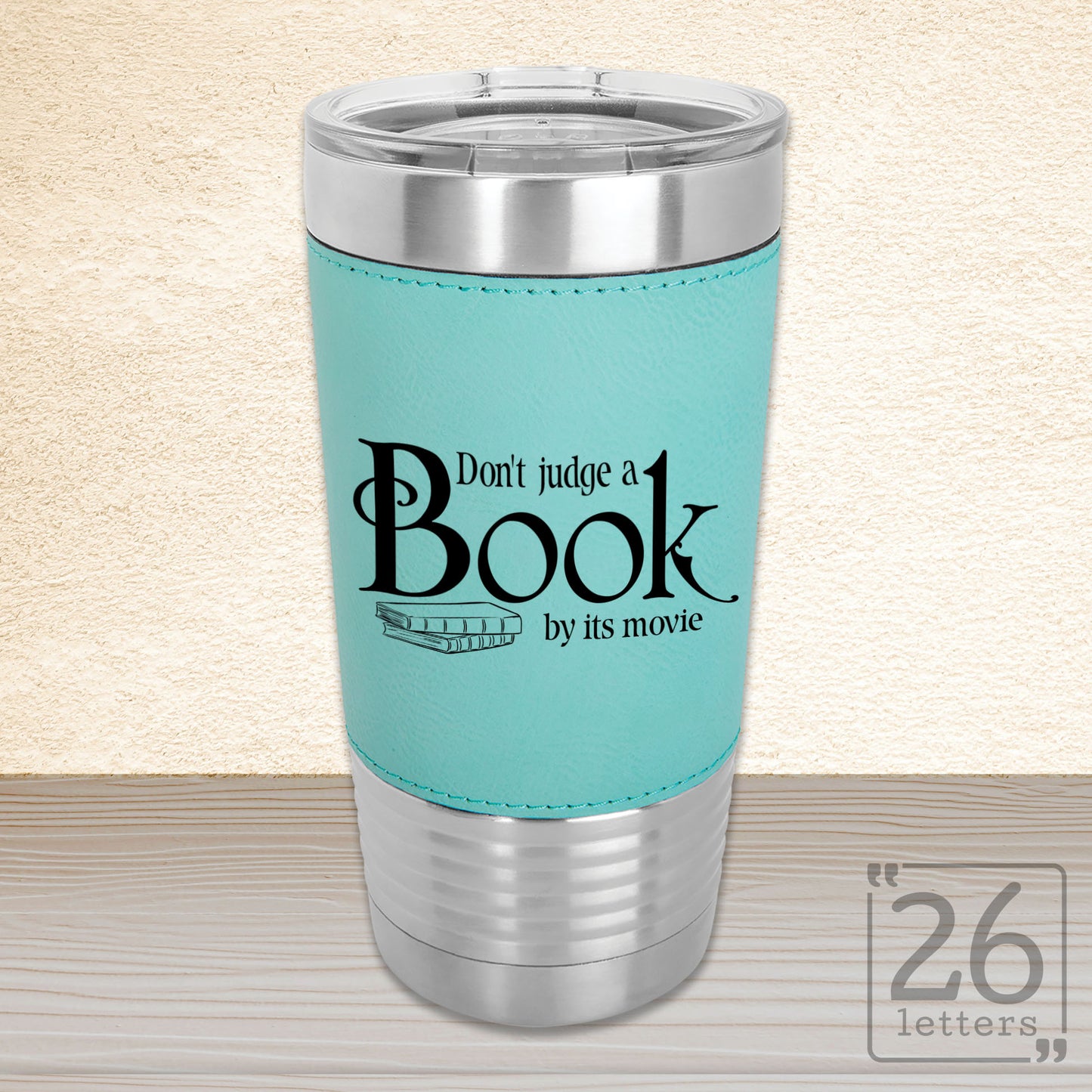 Leatherette Grip Tumblers