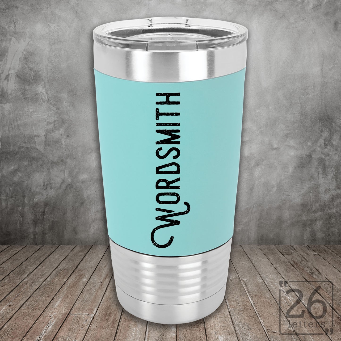 Wordsmith - Silicone Grip Tumbler