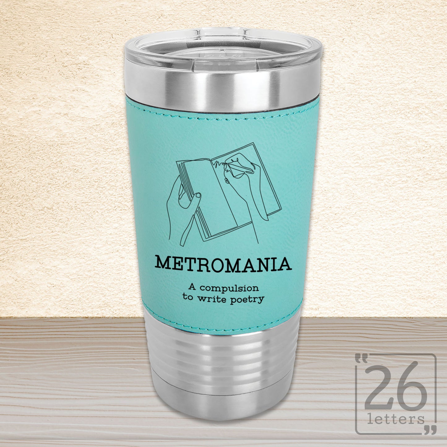 Leatherette Grip Tumblers