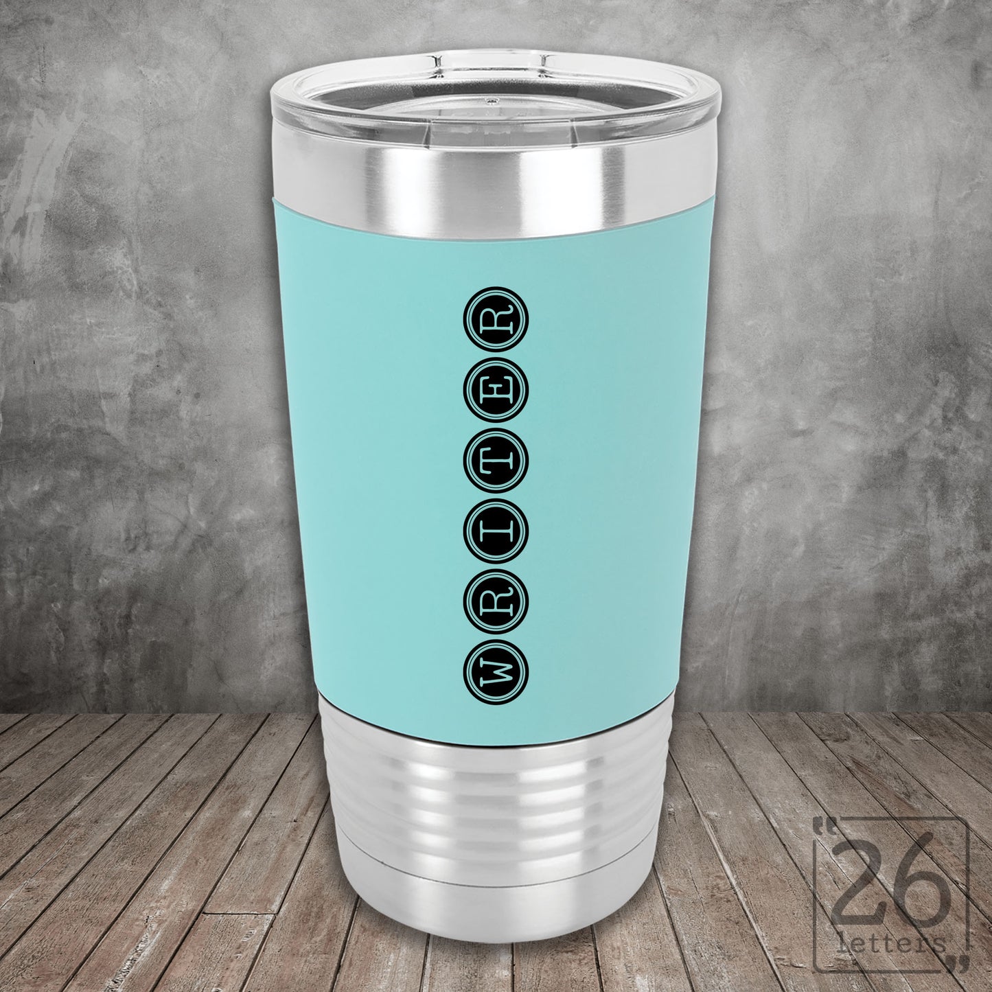 Writer - Silicone Grip Tumbler