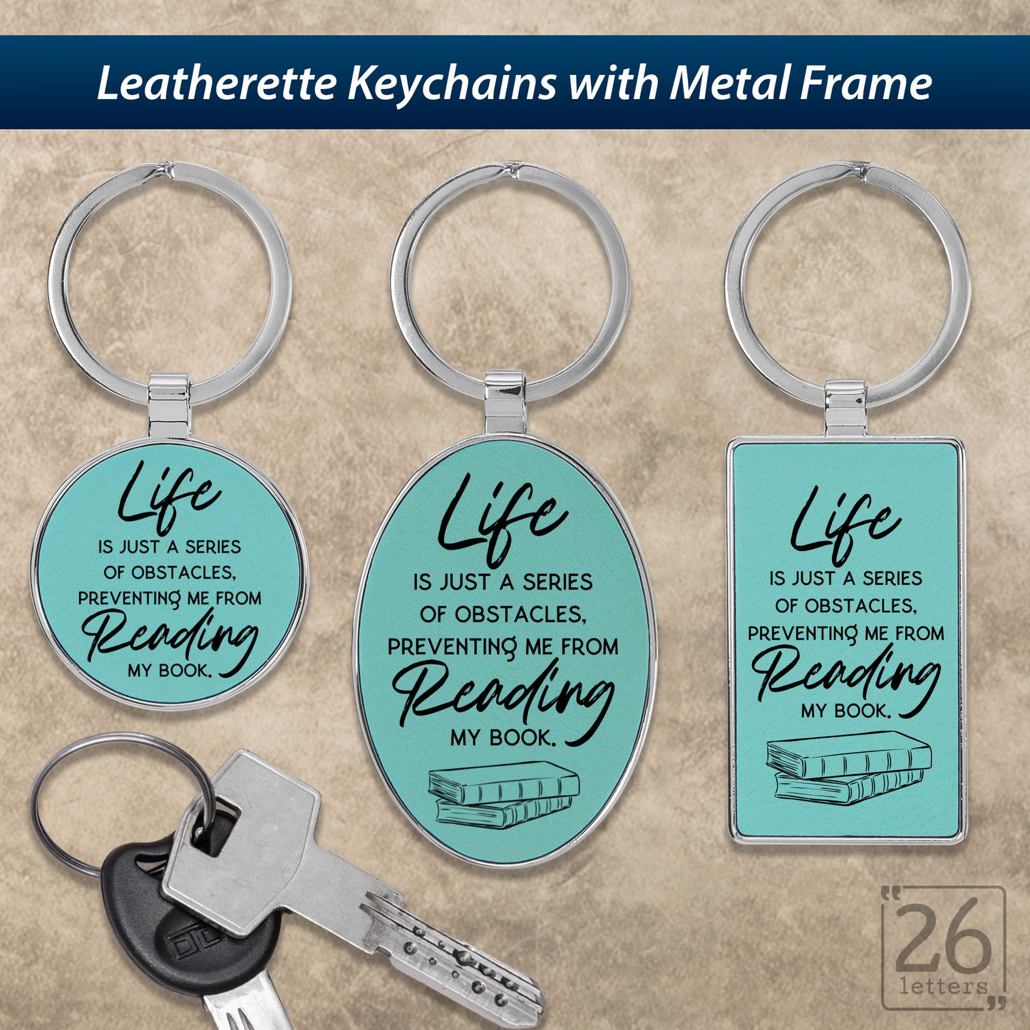 Life Obstacles - Keychains