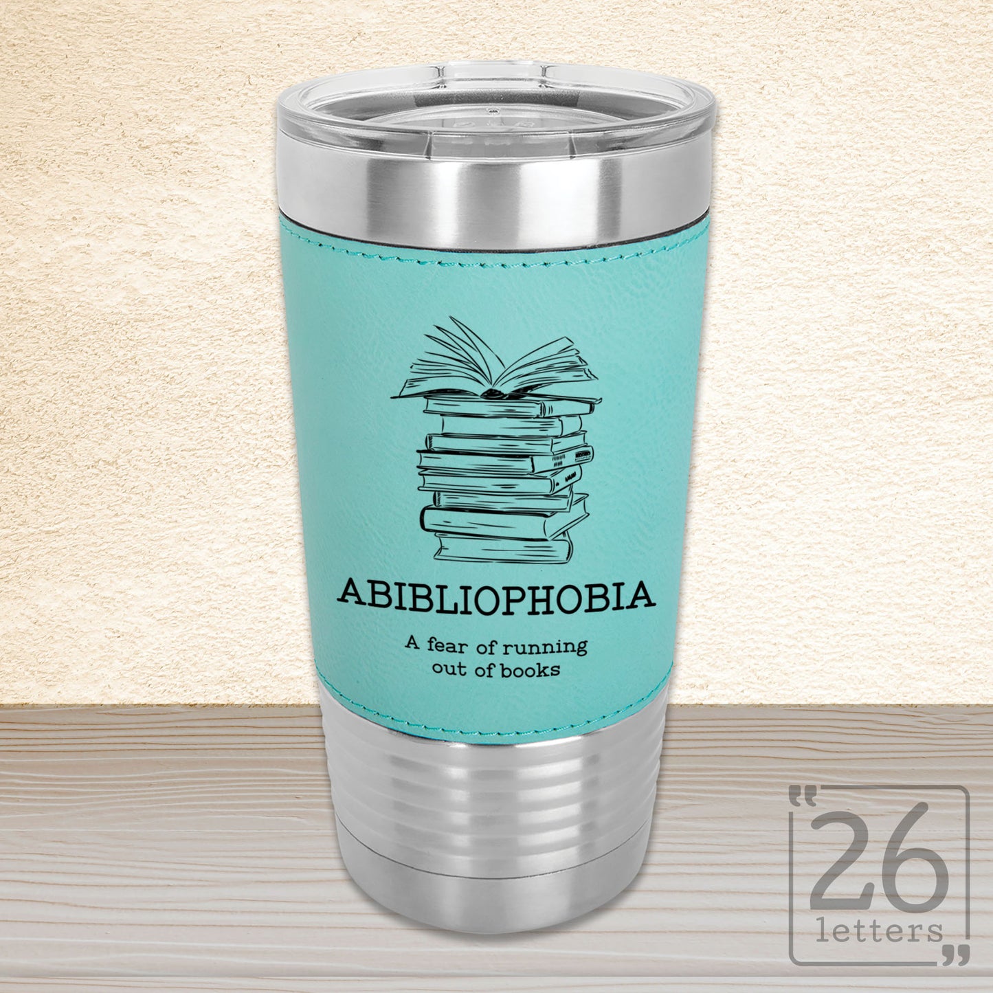 Leatherette Grip Tumblers