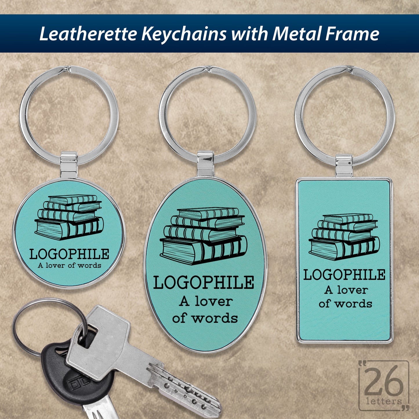 Logophile - Keychains