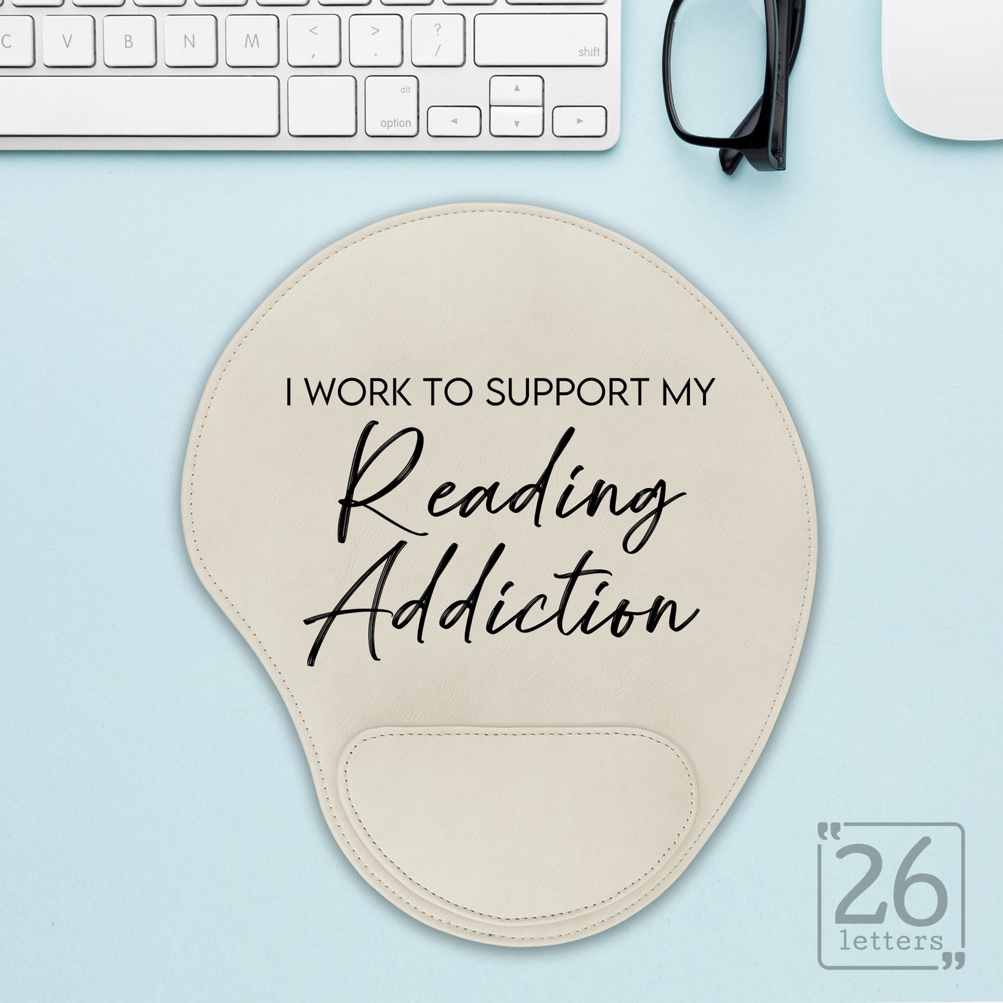Reading Addiction - Mouse Pad