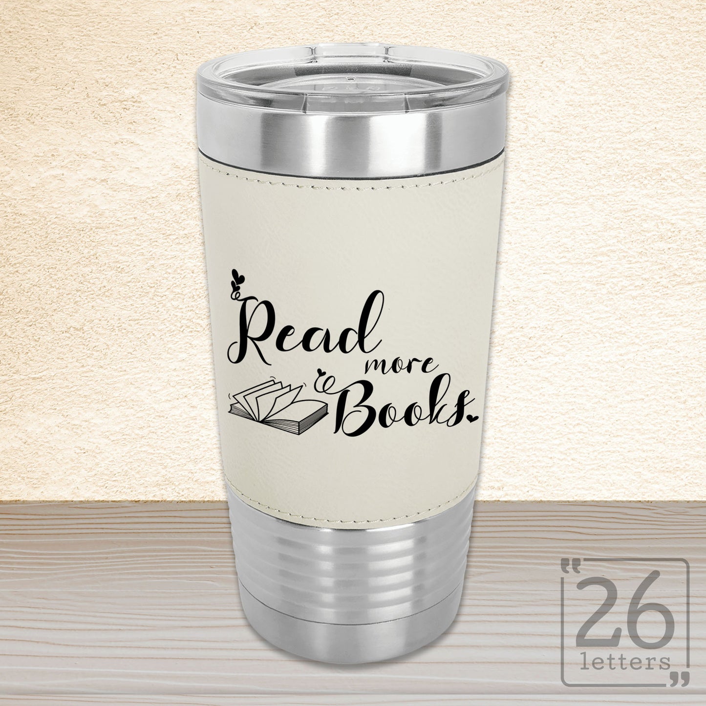 Leatherette Grip Tumblers