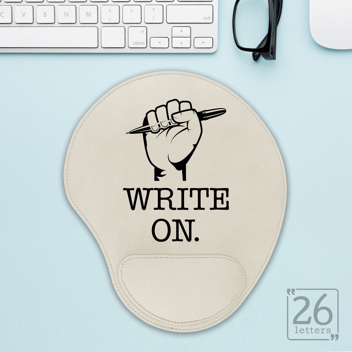 Write On - Mouse Pad