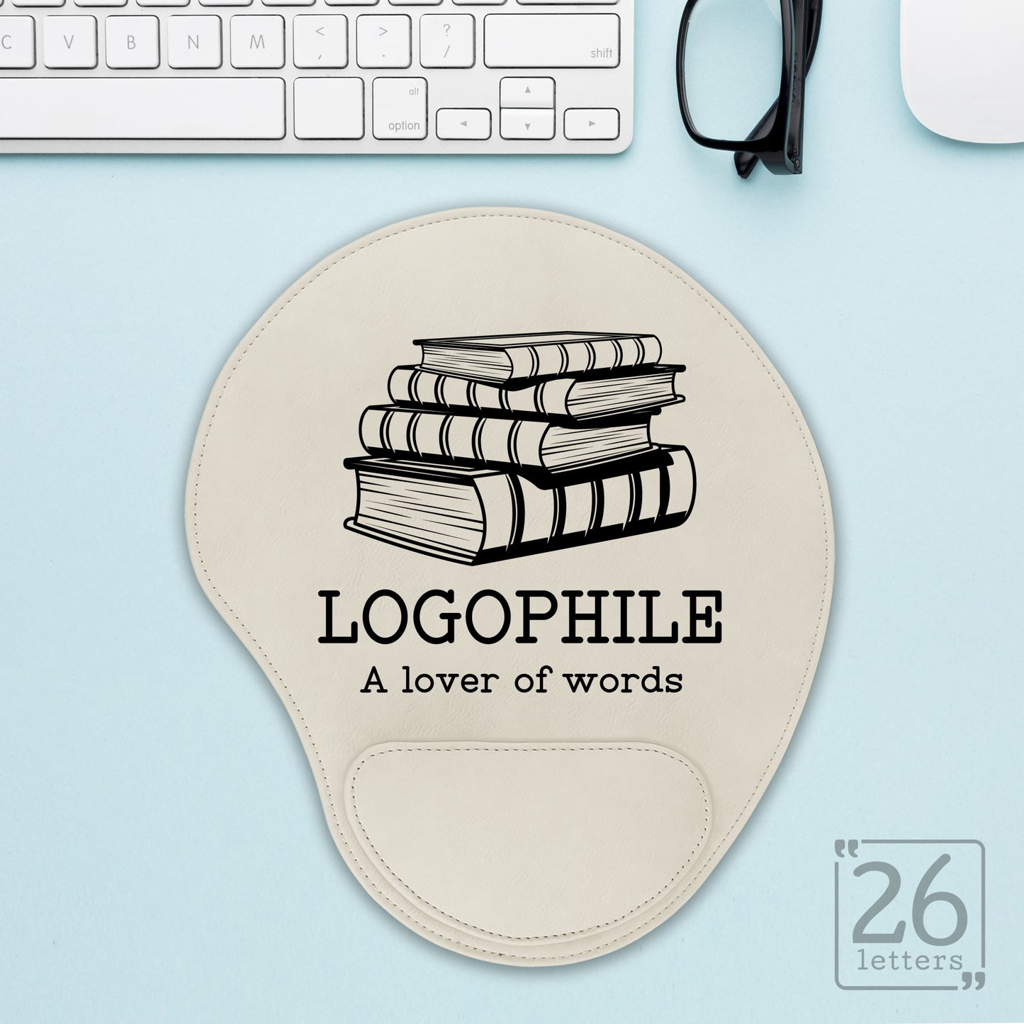 Logophile - Mouse Pad