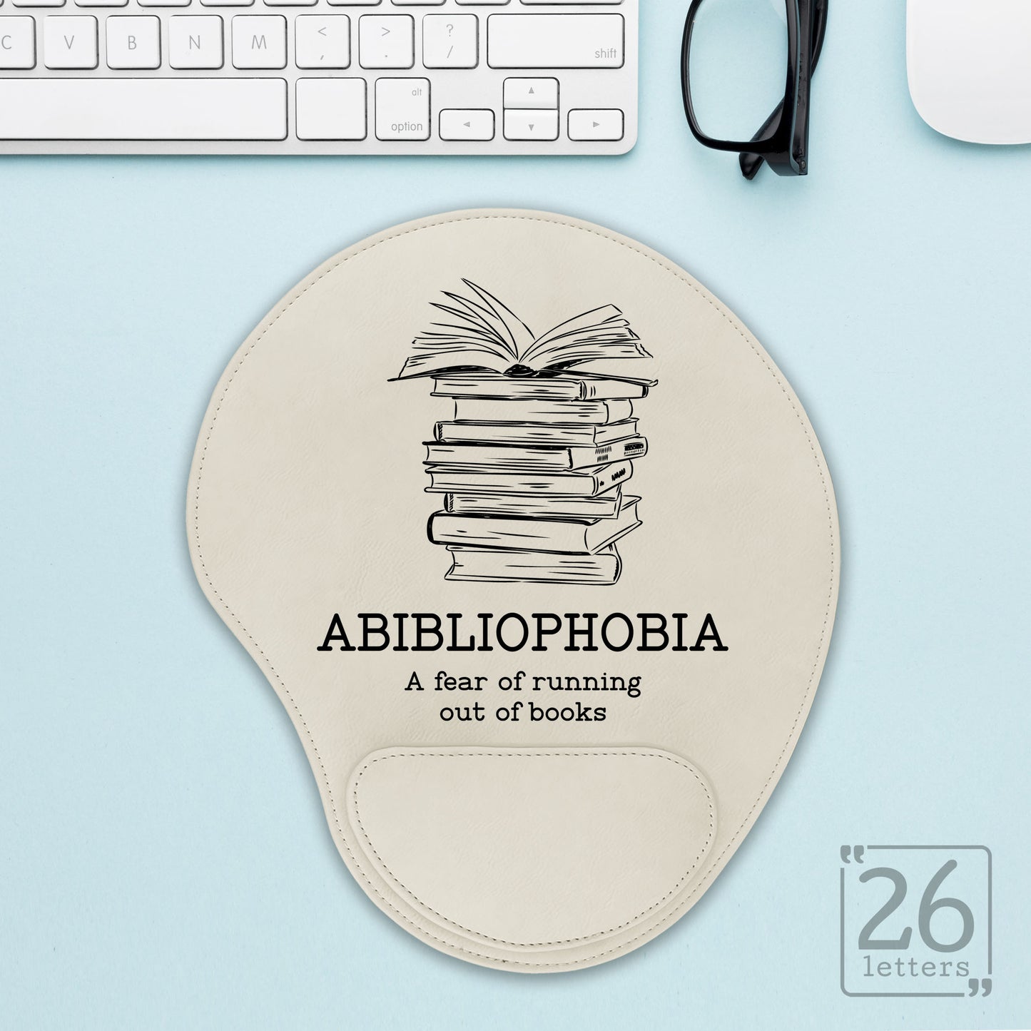Abibliophobia - Mouse Pad