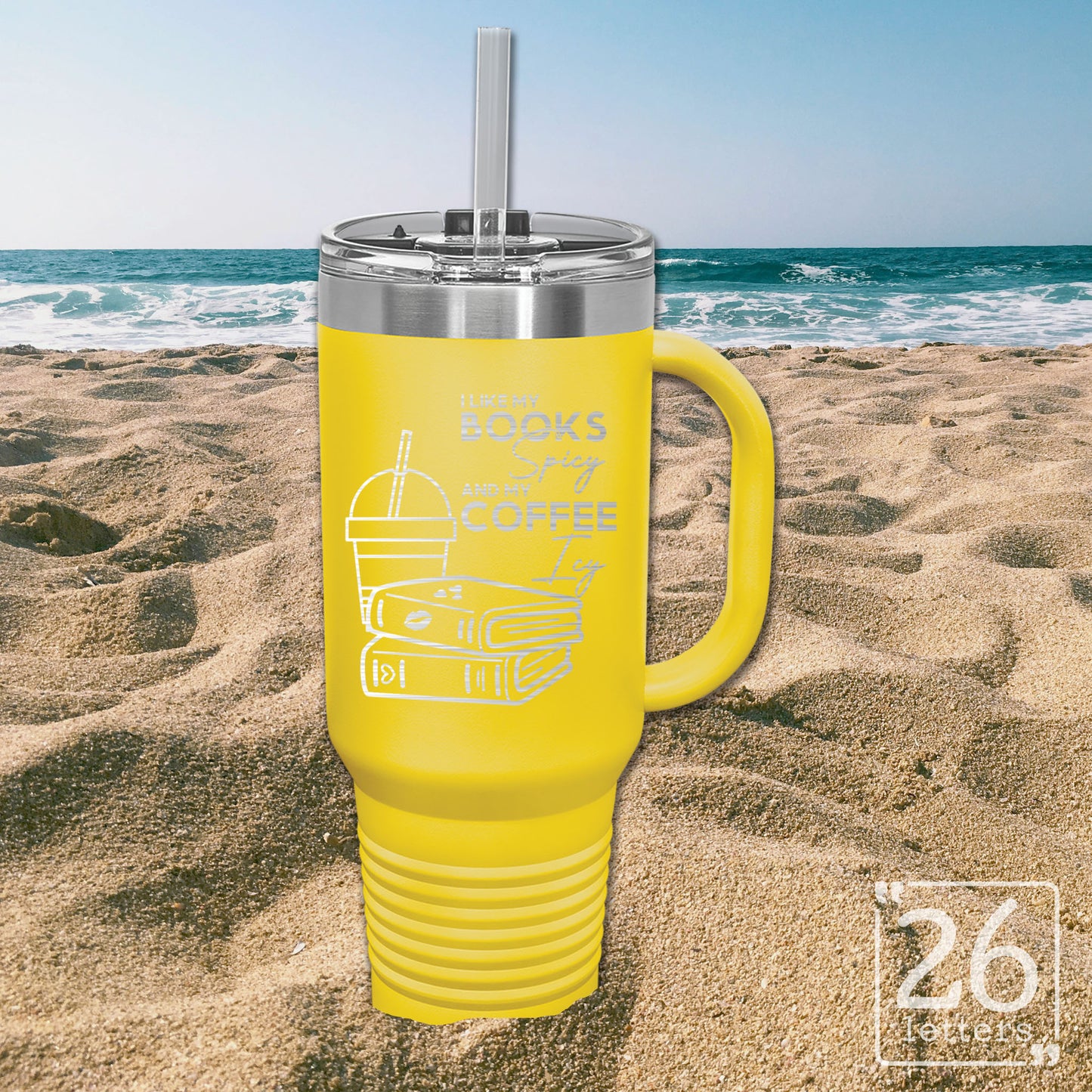 40 oz Travel Mugs - Colors