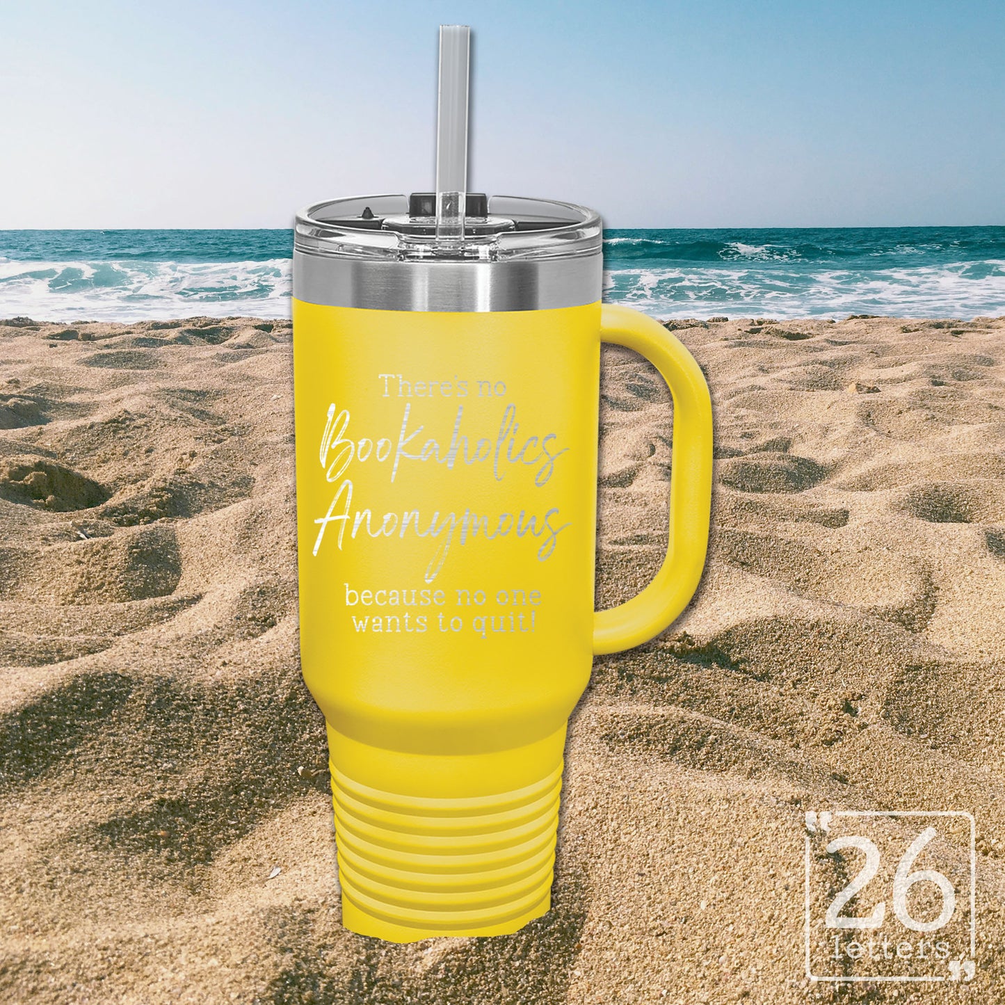 40 oz Travel Mugs - Colors