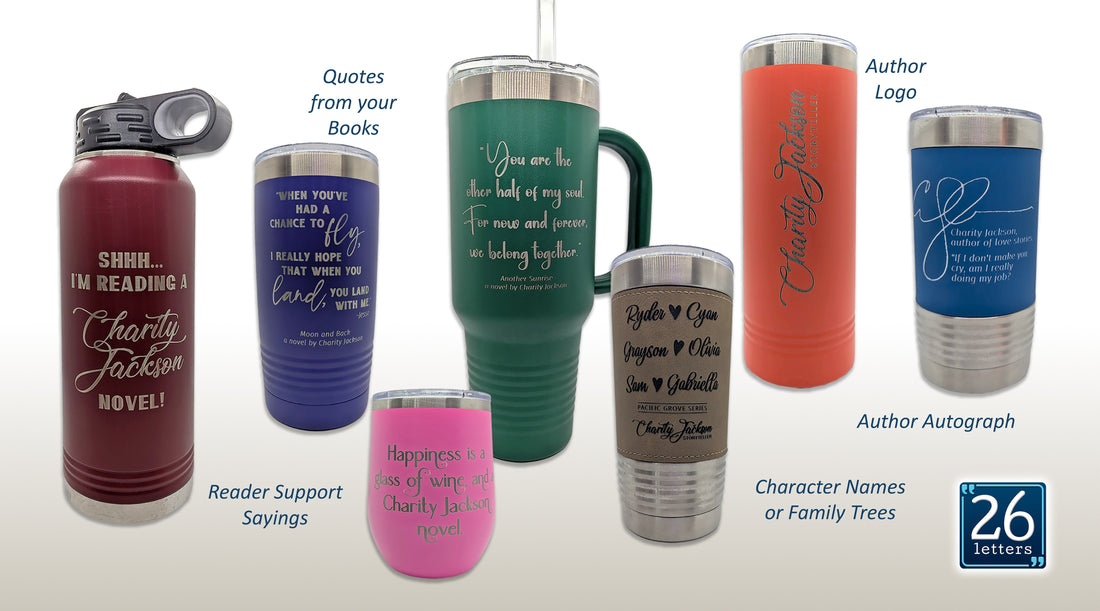 Author Branded Products