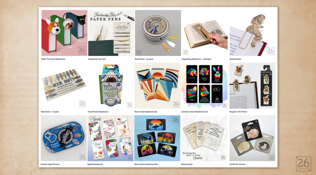 Bookmarks!