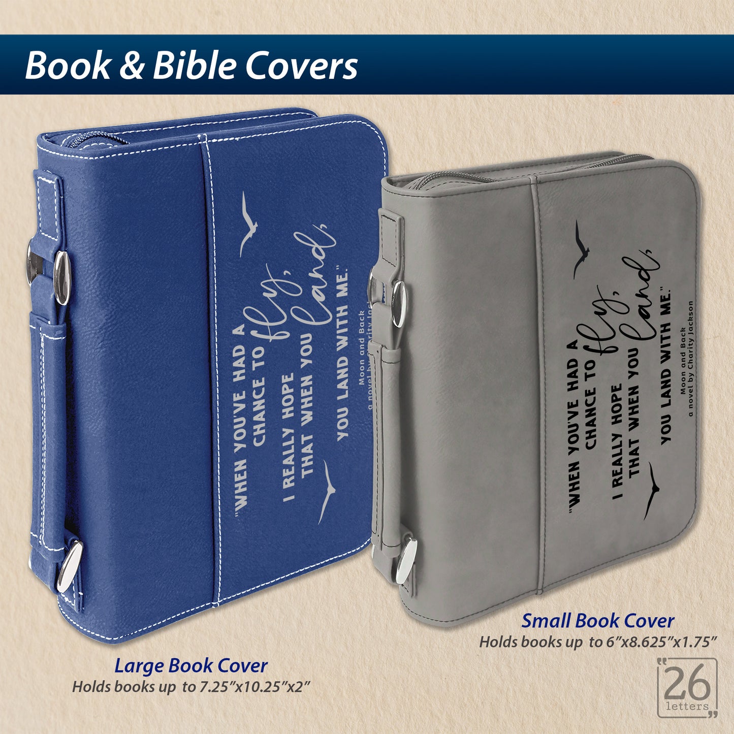 Land With Me ~ Book Cover