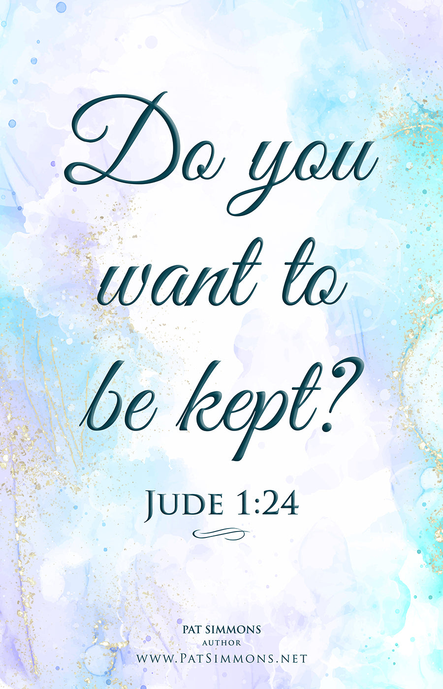 Do You Want to be Kept? ~ Poster