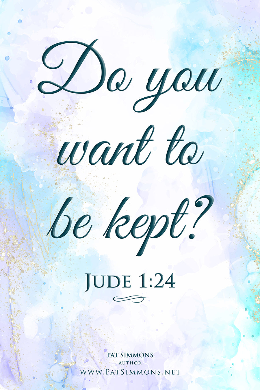 Do You Want to be Kept? ~ Poster