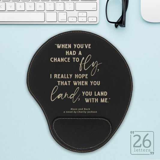 Land With Me ~ Mousepad