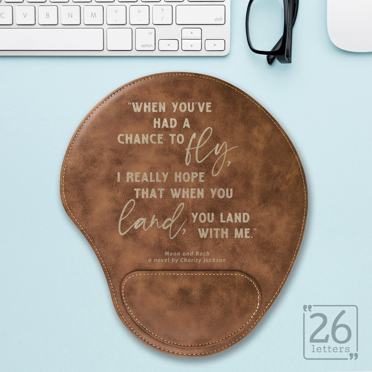 Land With Me ~ Mousepad