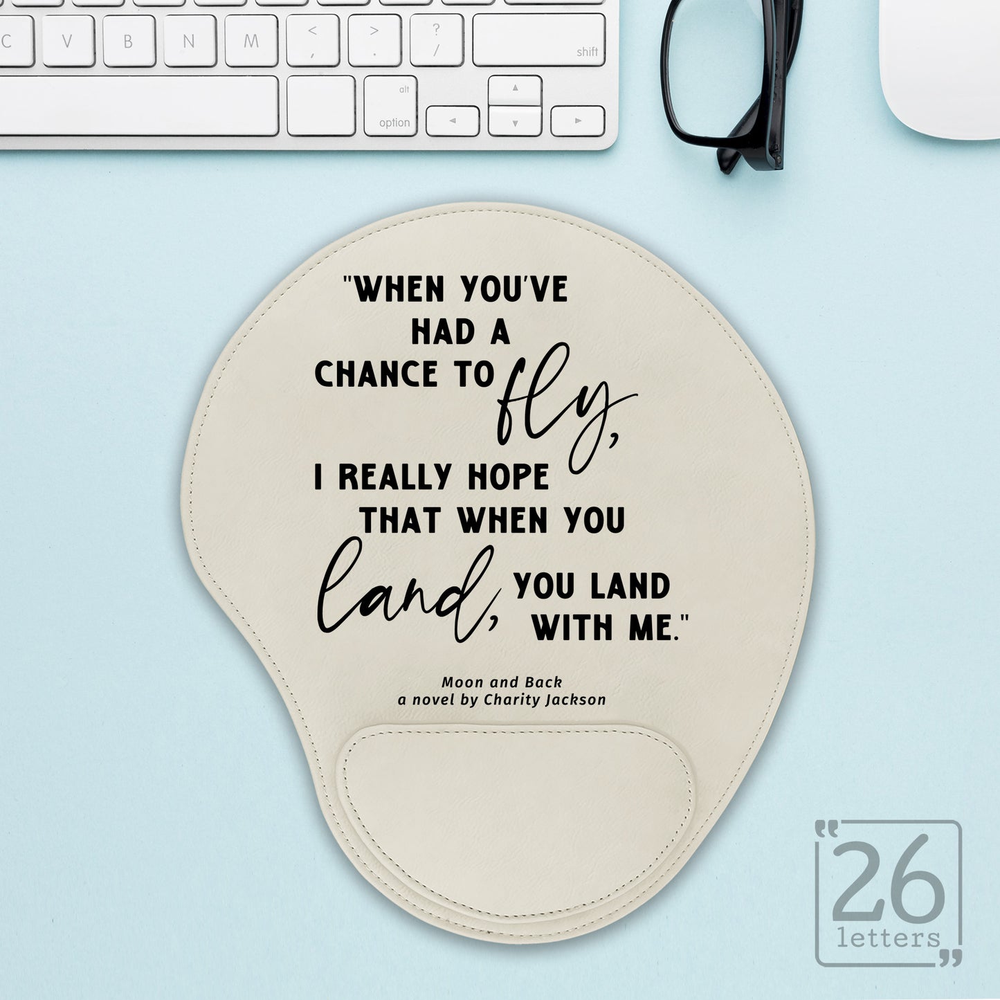 Land With Me ~ Mousepad