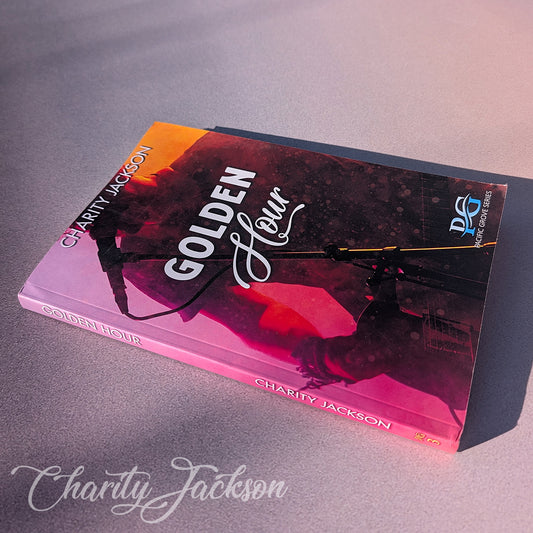 Golden Hour ~ Autographed Paperback Novel