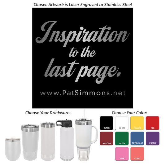 Inspiration to the Last Page