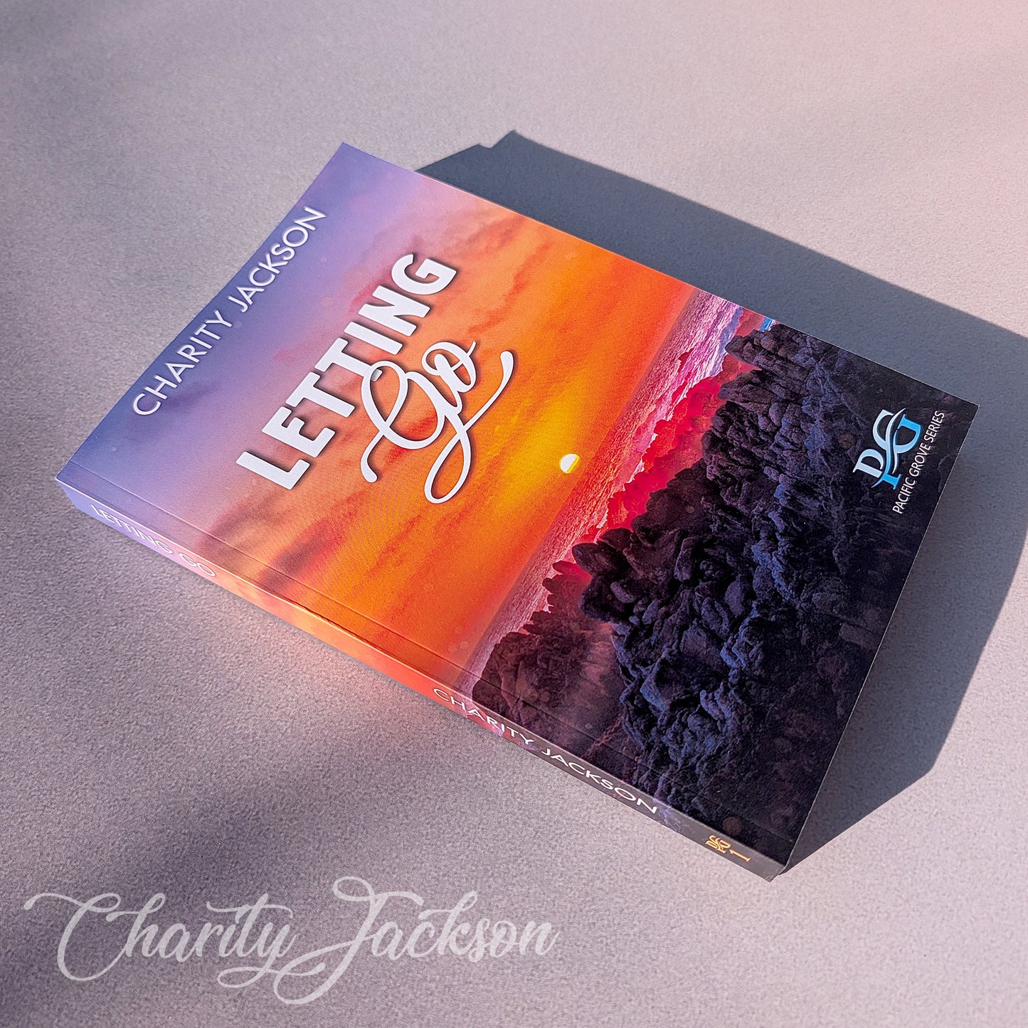 Letting Go ~ Autographed Paperback Novel