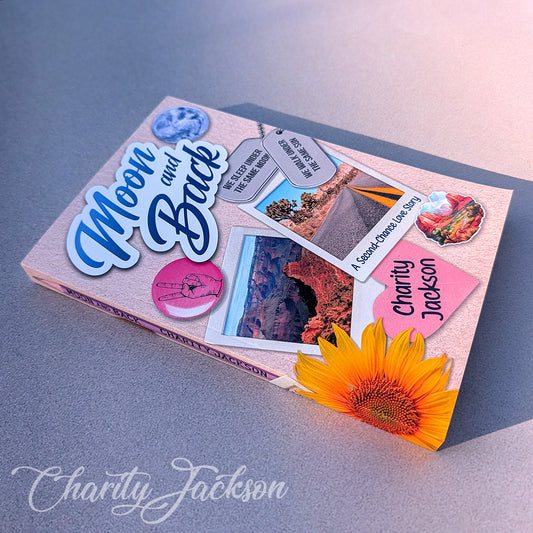 Moon and Back ~ Autographed Paperback Novel