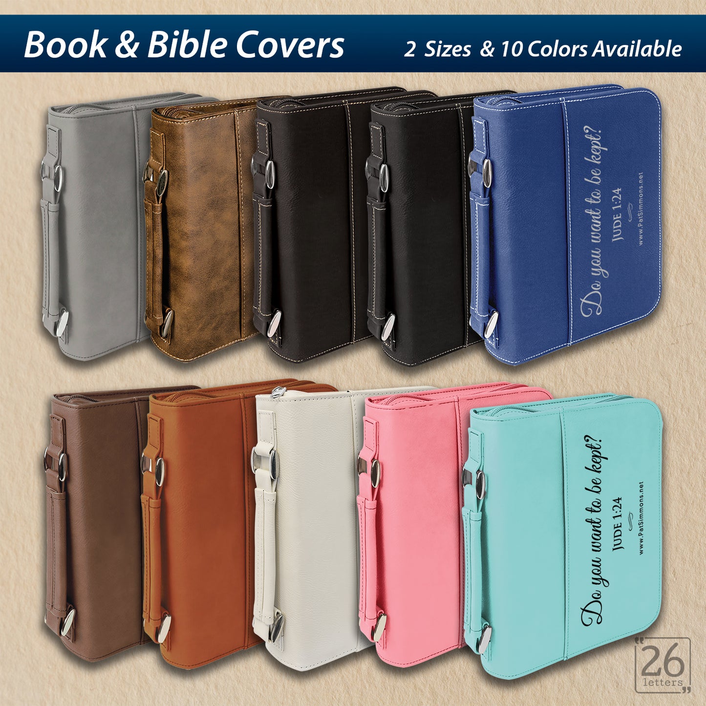 Do You Want to be Kept? ~ Book & Bible Cover