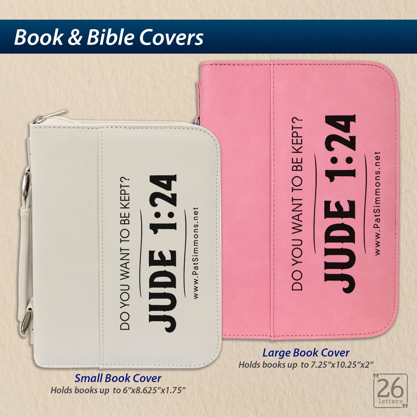 Jude 1:24 ~ Book & Bible Cover