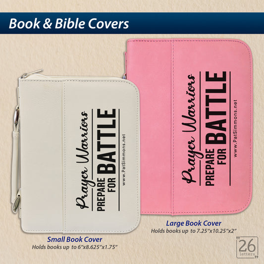 Prayer Warriors ~ Book & Bible Cover