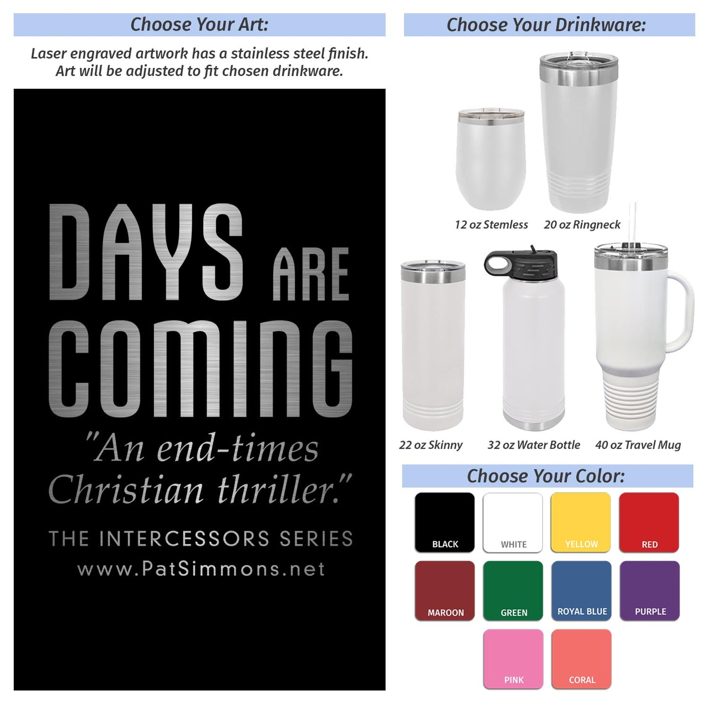 Days Are Coming