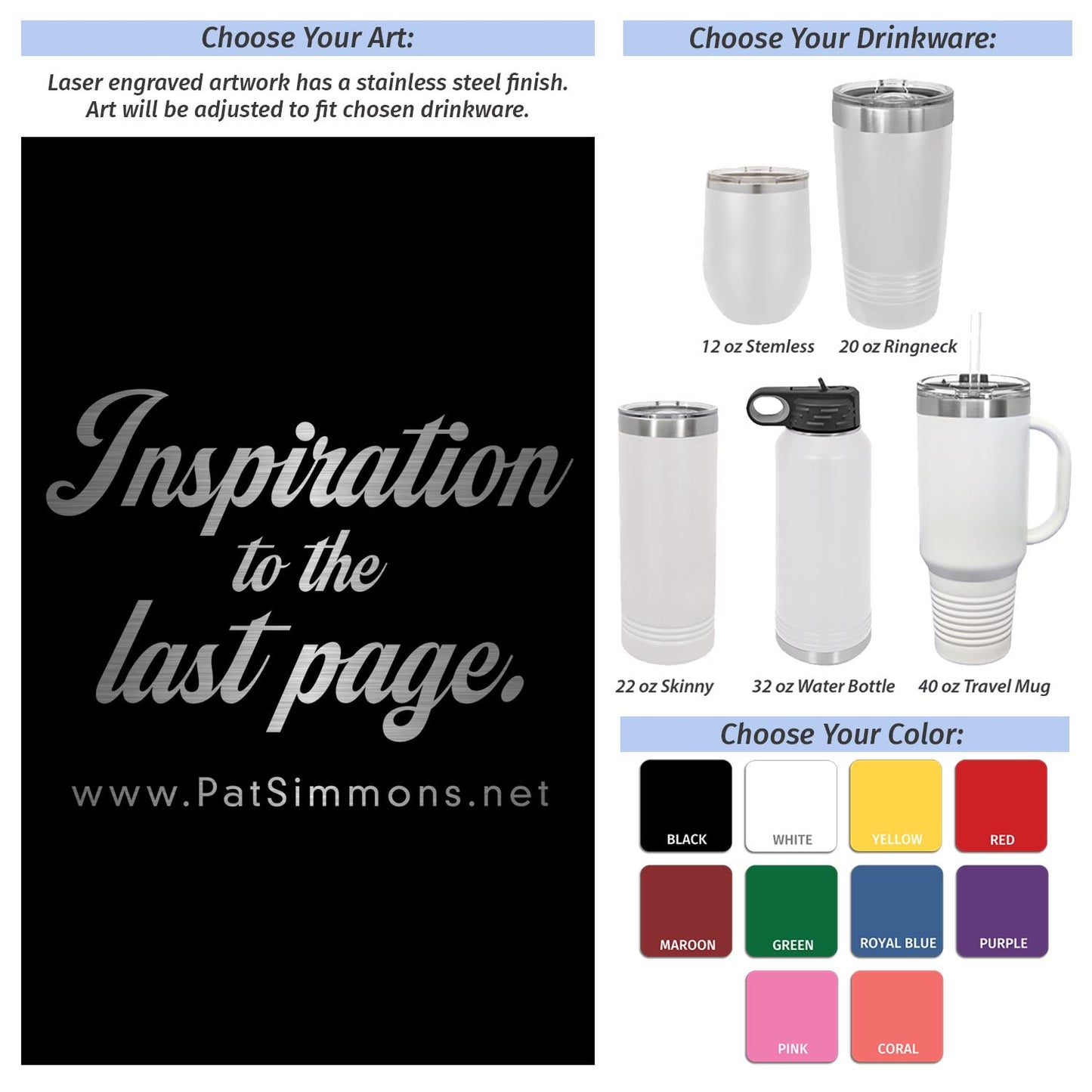 Inspiration to the Last Page