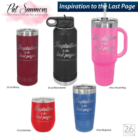 Inspiration to the Last Page