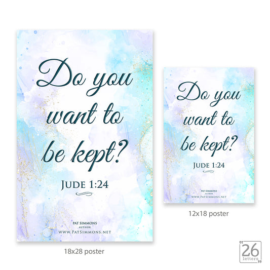Do You Want to be Kept? ~ Poster
