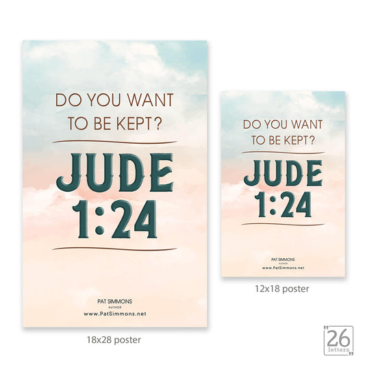Jude 1:24 ~ Poster