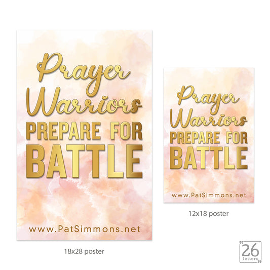 Prepare for Battle ~ Poster
