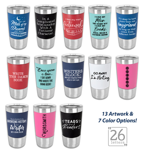 Silicone Grip Tumblers