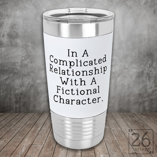 Complicated Relationship - Silicone Grip Tumbler