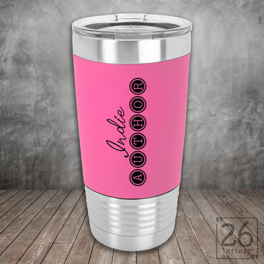 Indie Author - Silicone Grip Tumbler