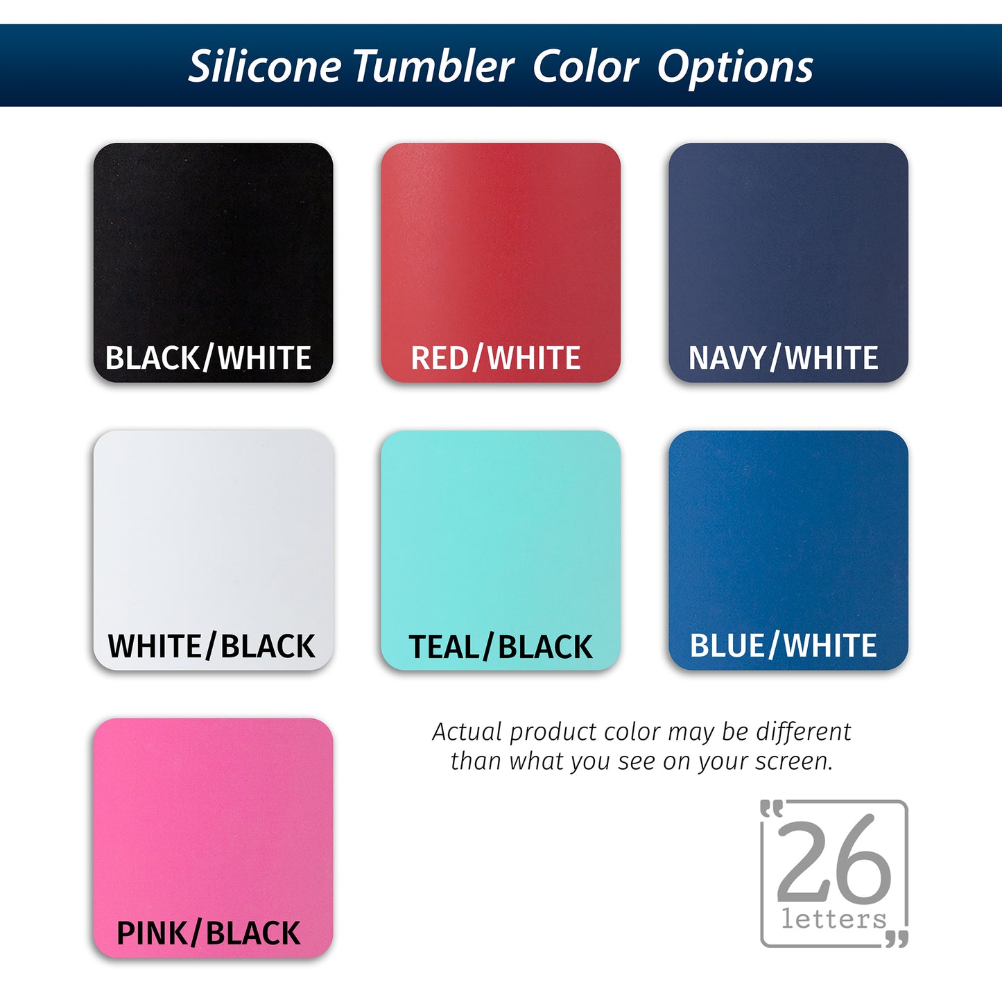 I Like My Men Fictional - Silicone Grip Tumbler