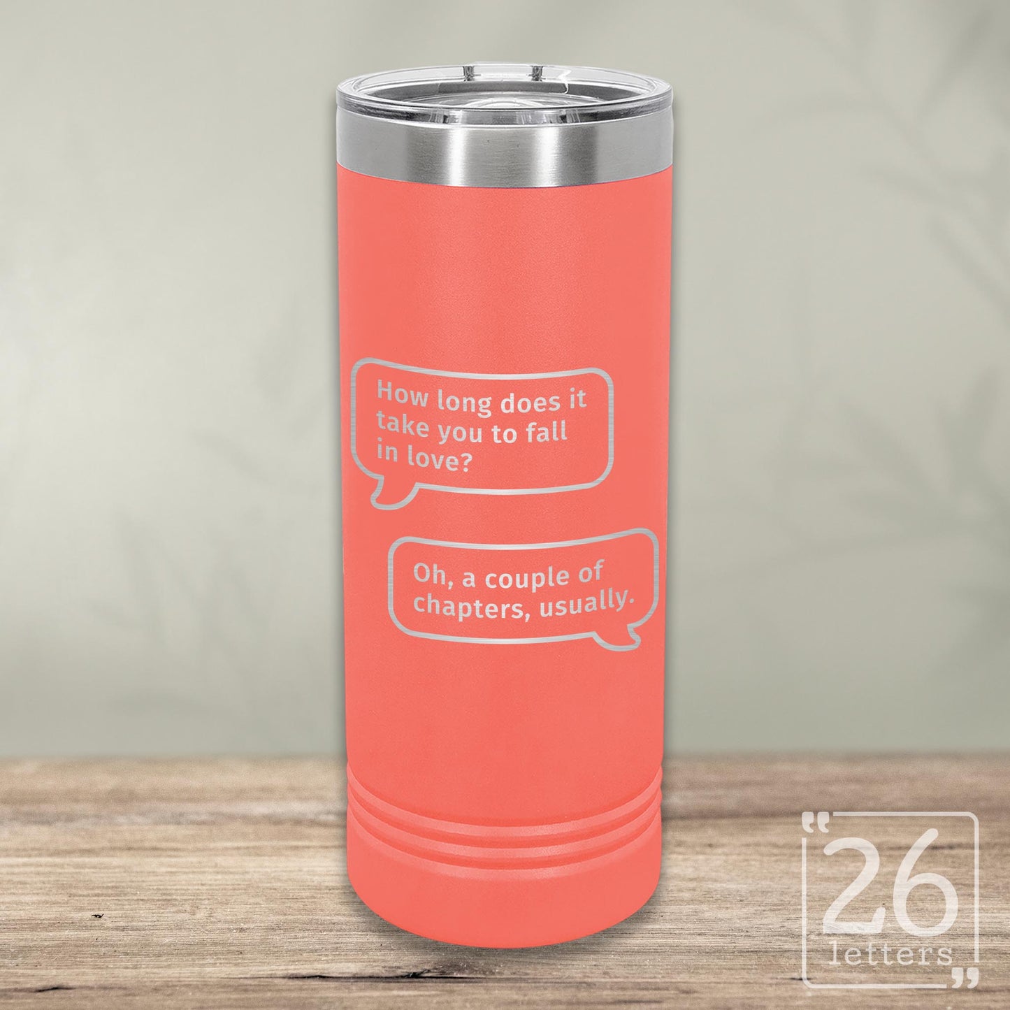 Fall In Love - Skinny Tumbler