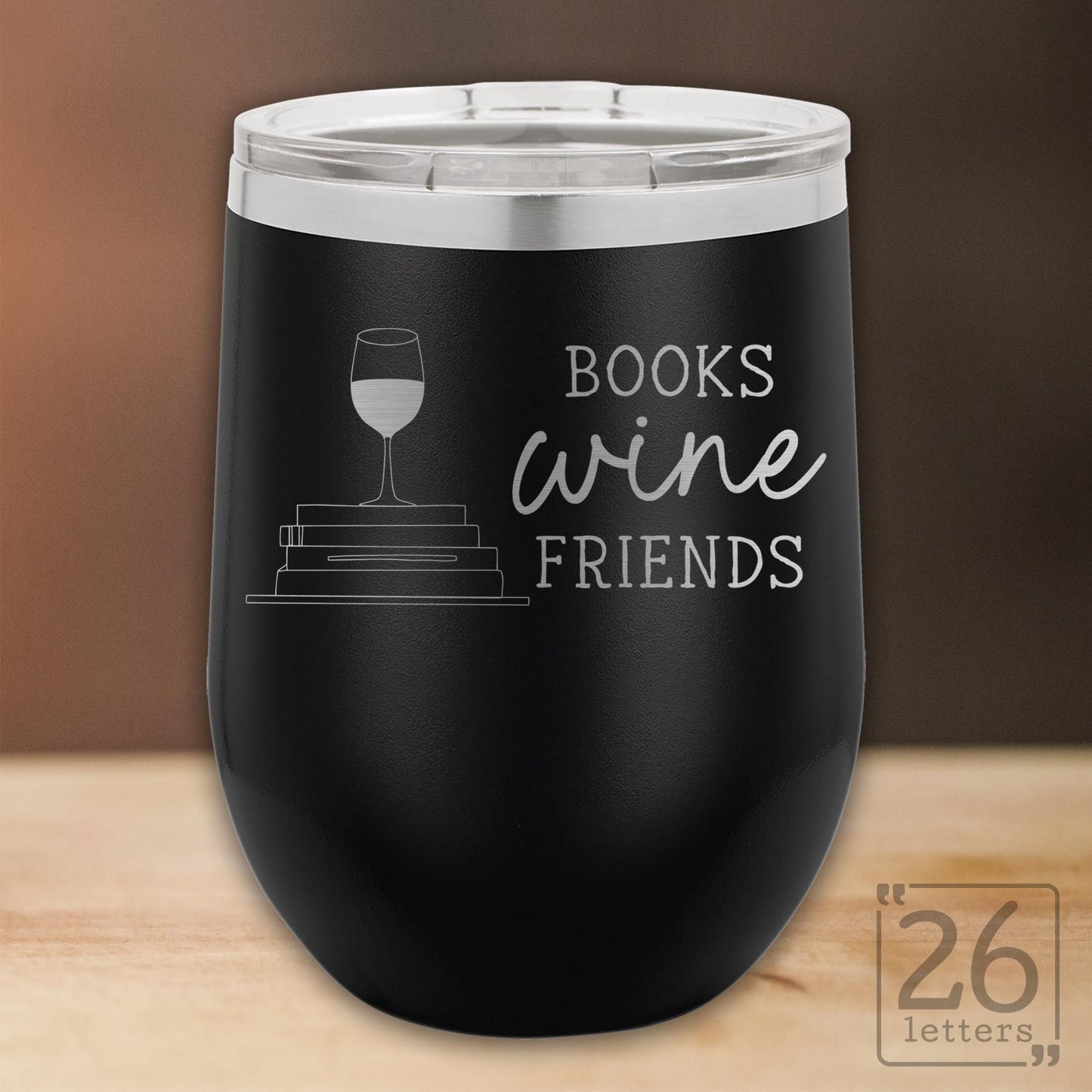 Stemless Wine Tumblers