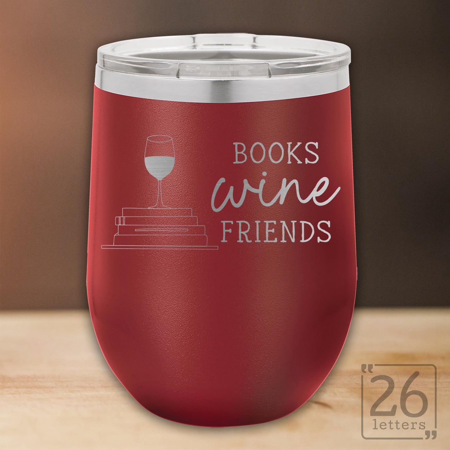 Stemless Wine Tumblers