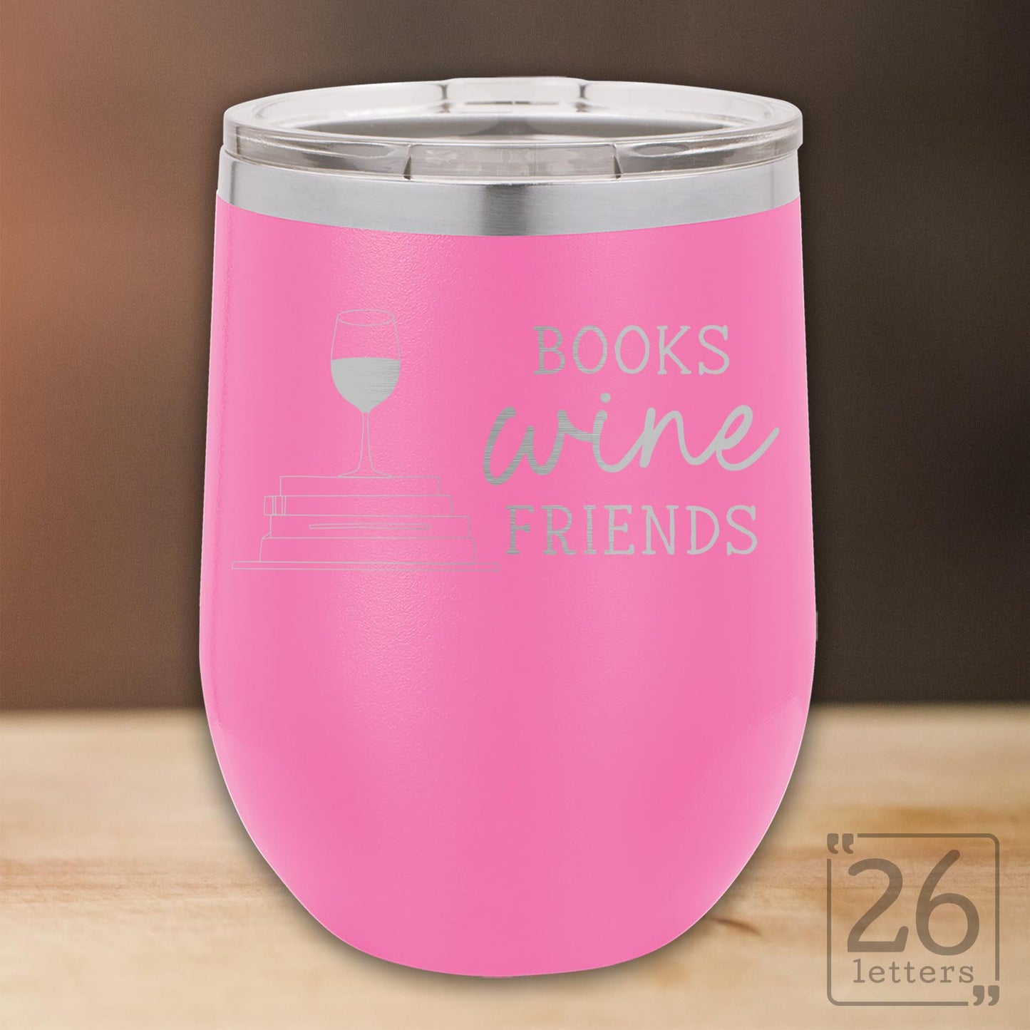 Stemless Wine Tumblers