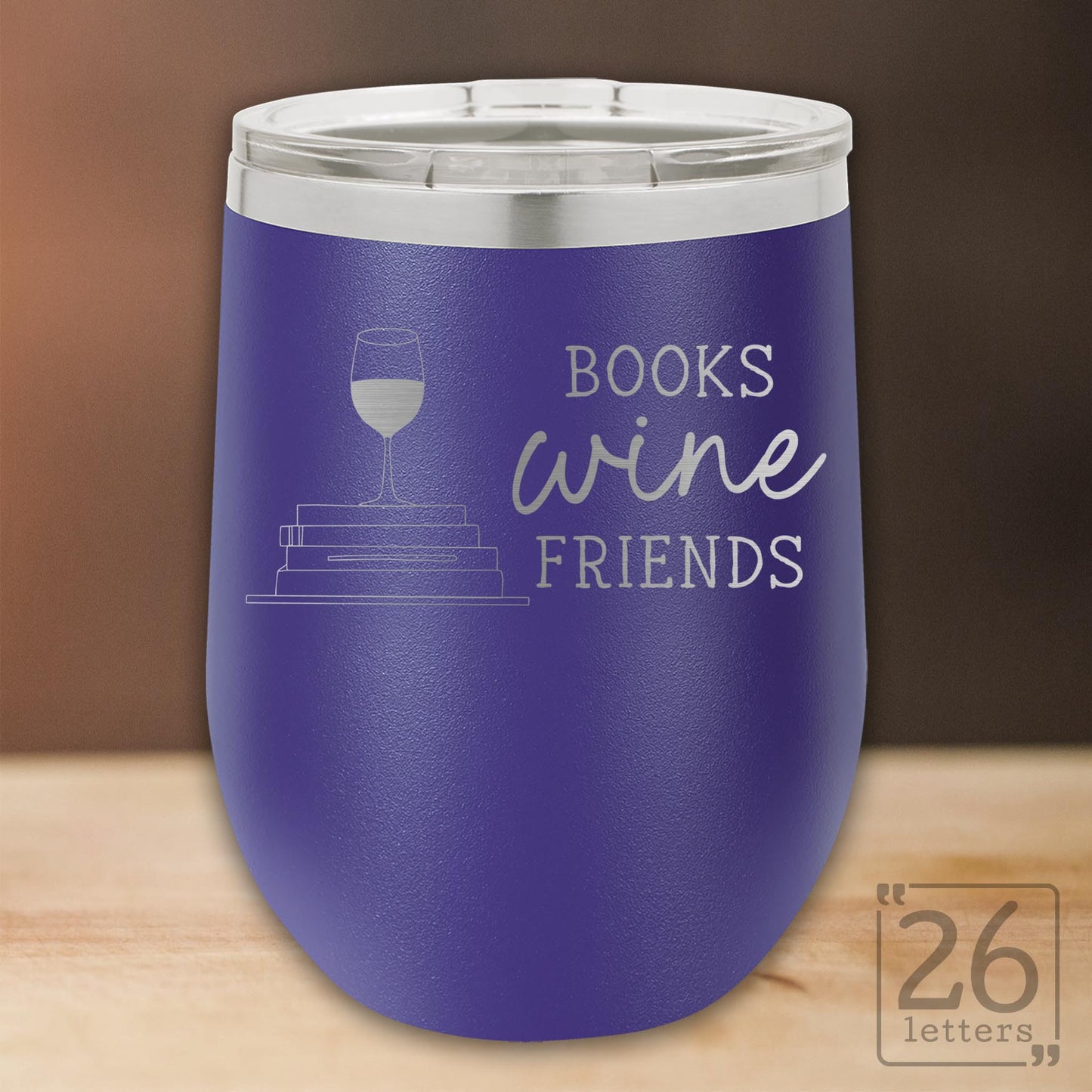 Stemless Wine Tumblers