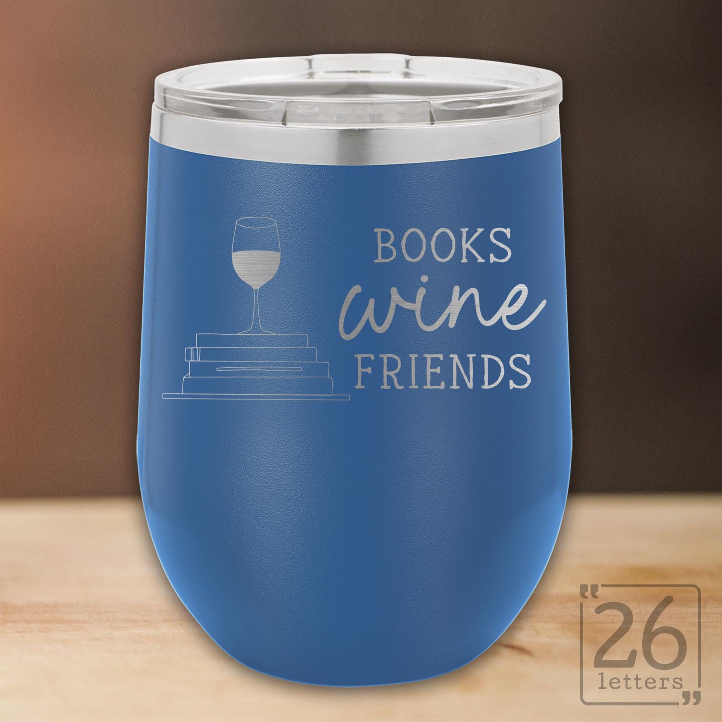 Stemless Wine Tumblers